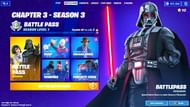 Battle pass (Image via Ali-A on YouTube)